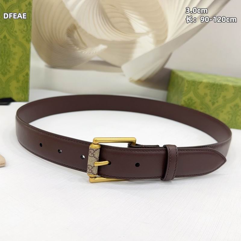 Gucci belt 30mmX90-120cm 8L (25)