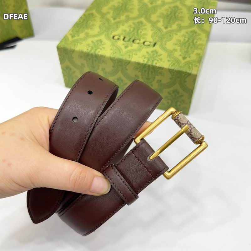 Gucci belt 30mmX90-120cm 8L (26)