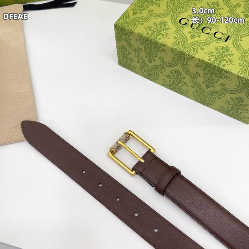Gucci belt 30mmX90-120cm 8L (27)