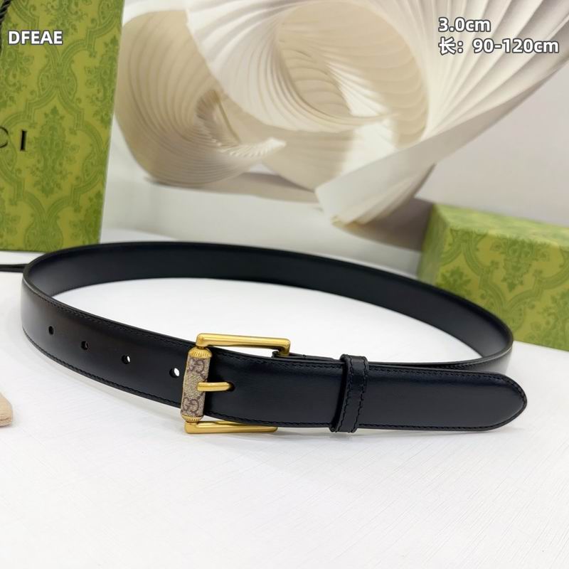 Gucci belt 30mmX90-120cm 8L (28)