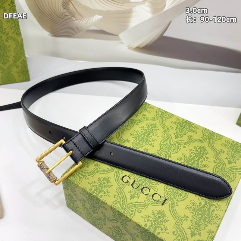 Gucci belt 30mmX90-120cm 8L (29)