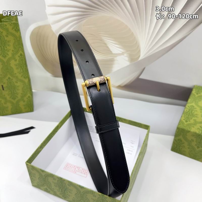 Gucci belt 30mmX90-120cm 8L (30)