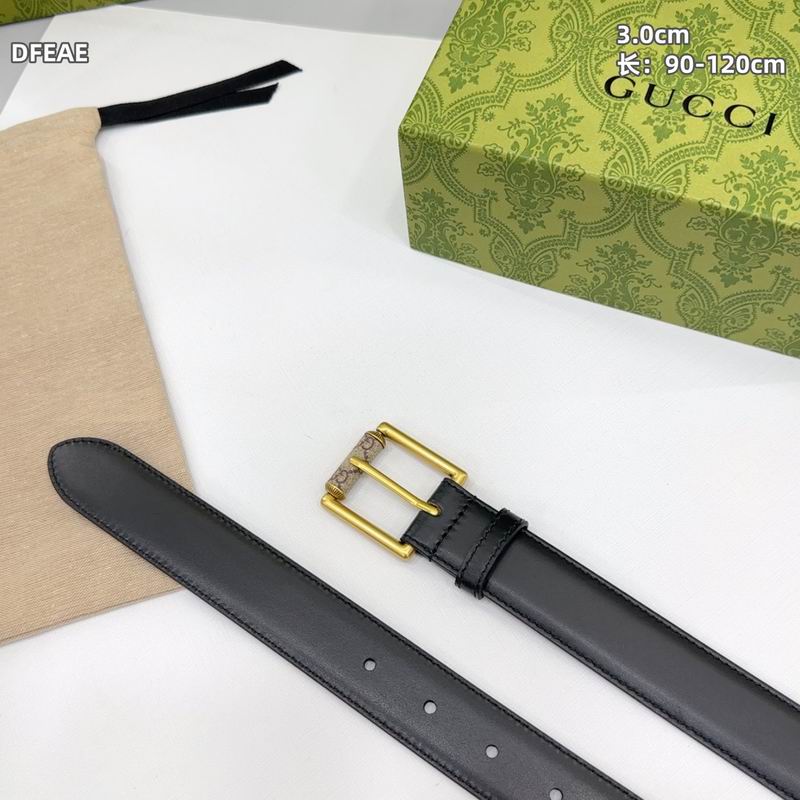 Gucci belt 30mmX90-120cm 8L (31)