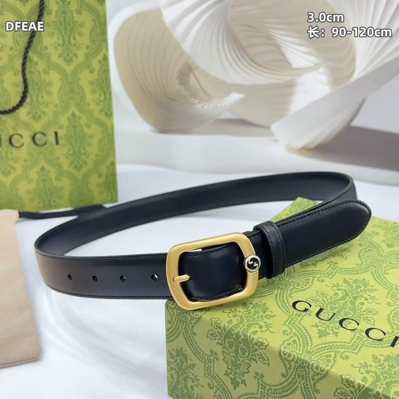 Gucci belt 30mmX90-120cm 8L (32)