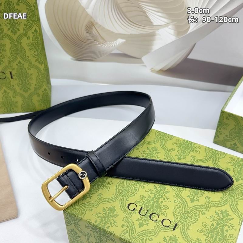 Gucci belt 30mmX90-120cm 8L (33)