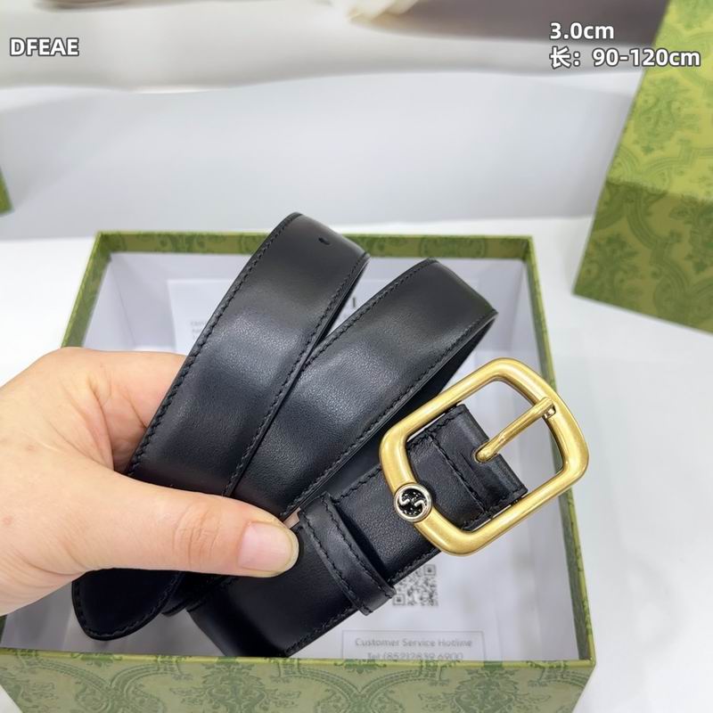 Gucci belt 30mmX90-120cm 8L (34)