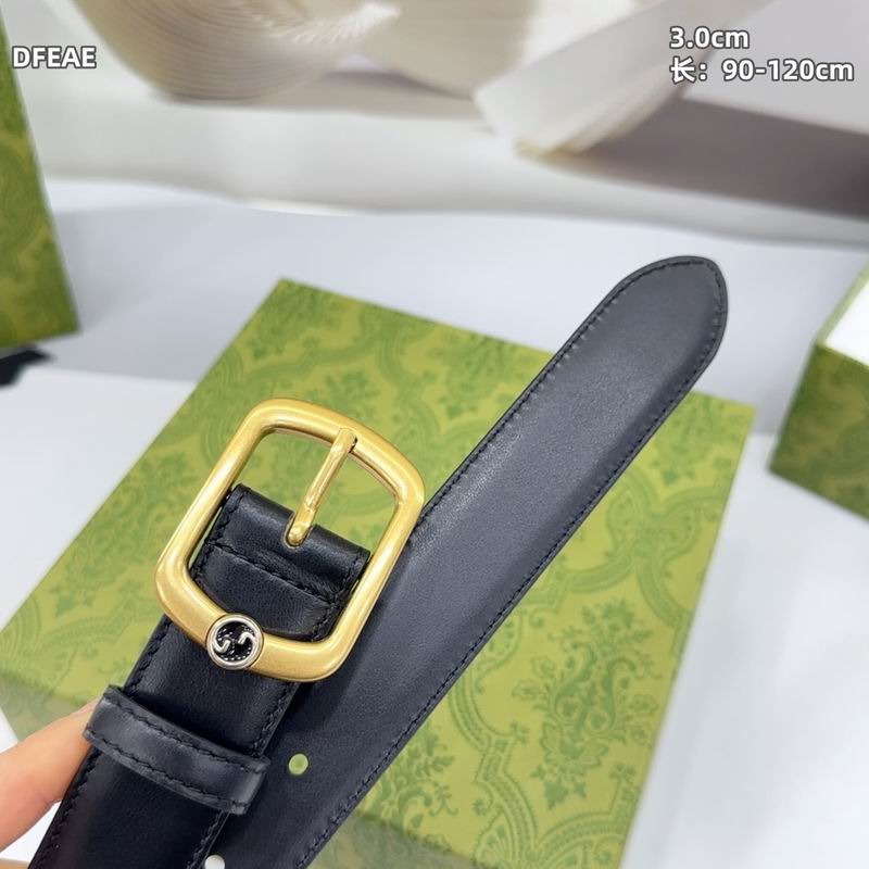Gucci belt 30mmX90-120cm 8L (35)