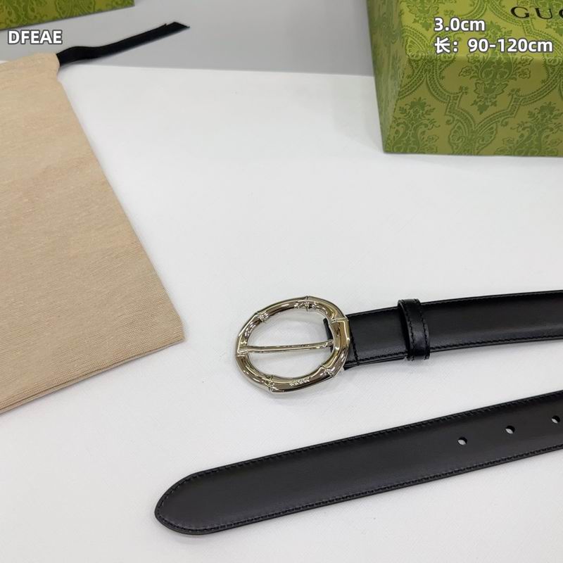 Gucci belt 30mmX90-120cm 8L (8)