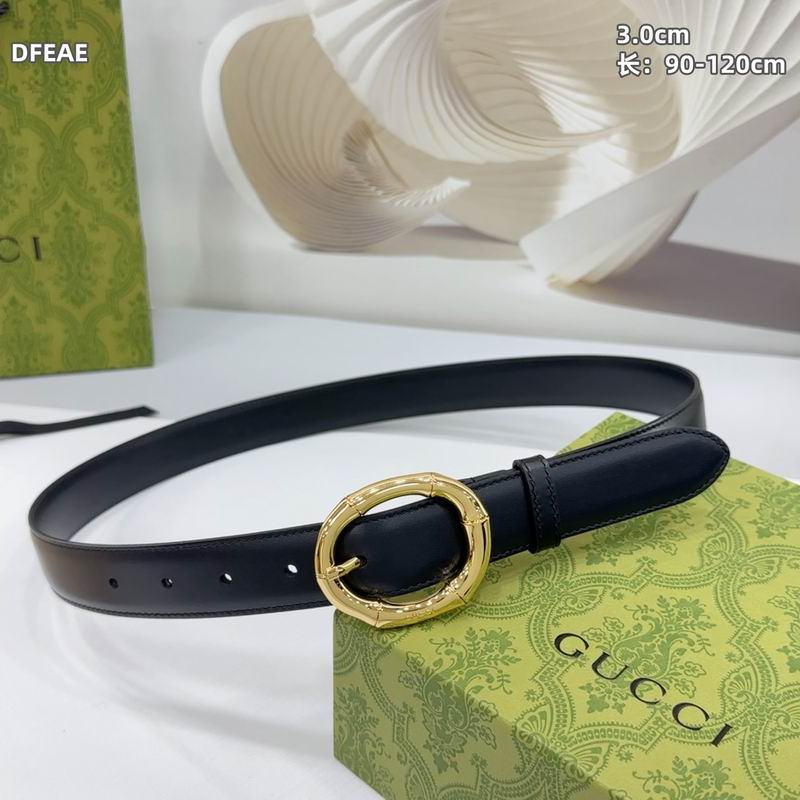 Gucci belt 30mmX90-120cm 8L (9)