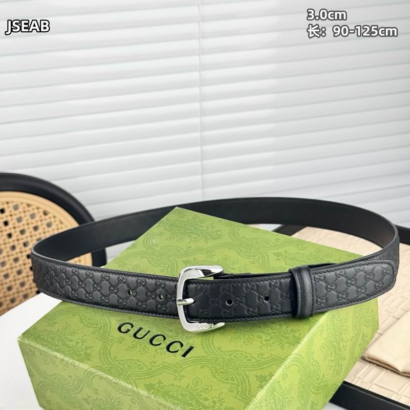 Gucci belt 30mmX90-125cm 8L (1)