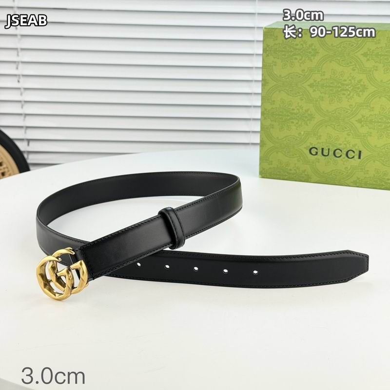 Gucci belt 30mmX90-125cm 8L (10)