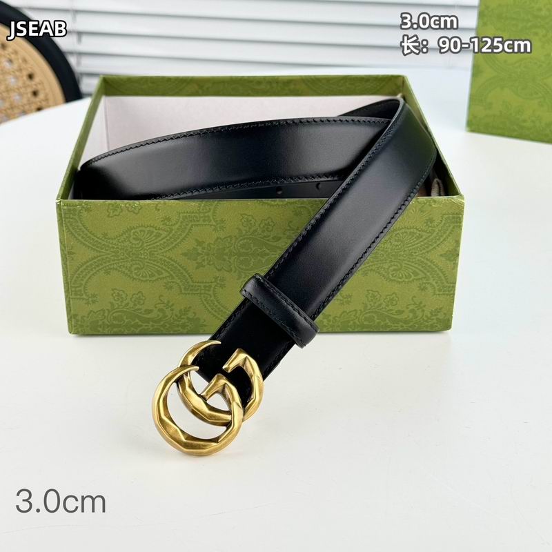 Gucci belt 30mmX90-125cm 8L (11)