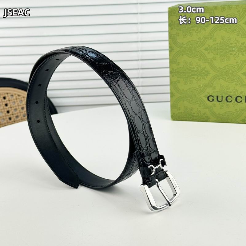 Gucci belt 30mmX90-125cm 8L (11)