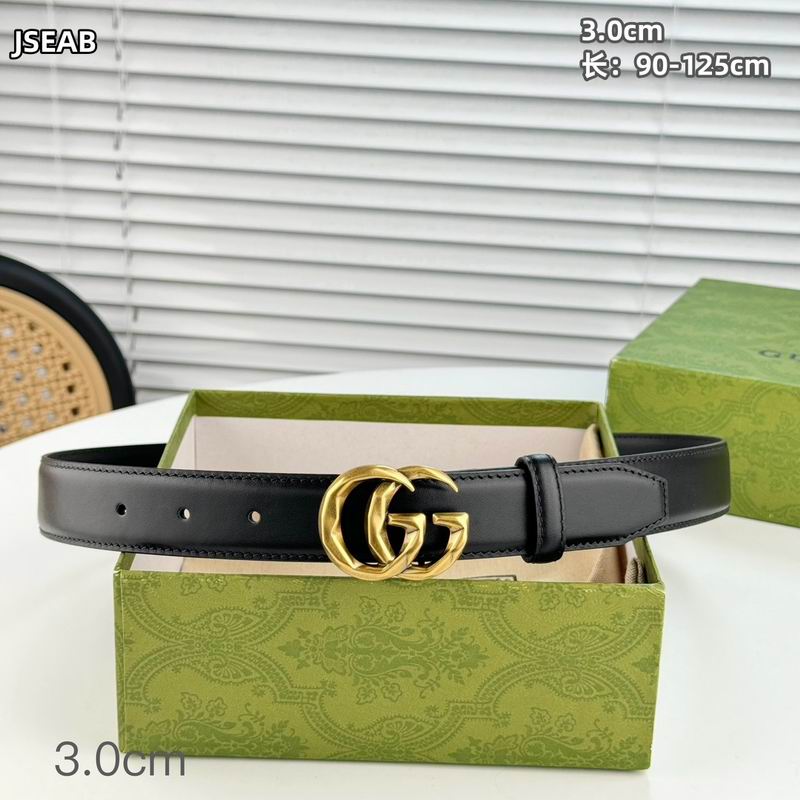 Gucci belt 30mmX90-125cm 8L (12)