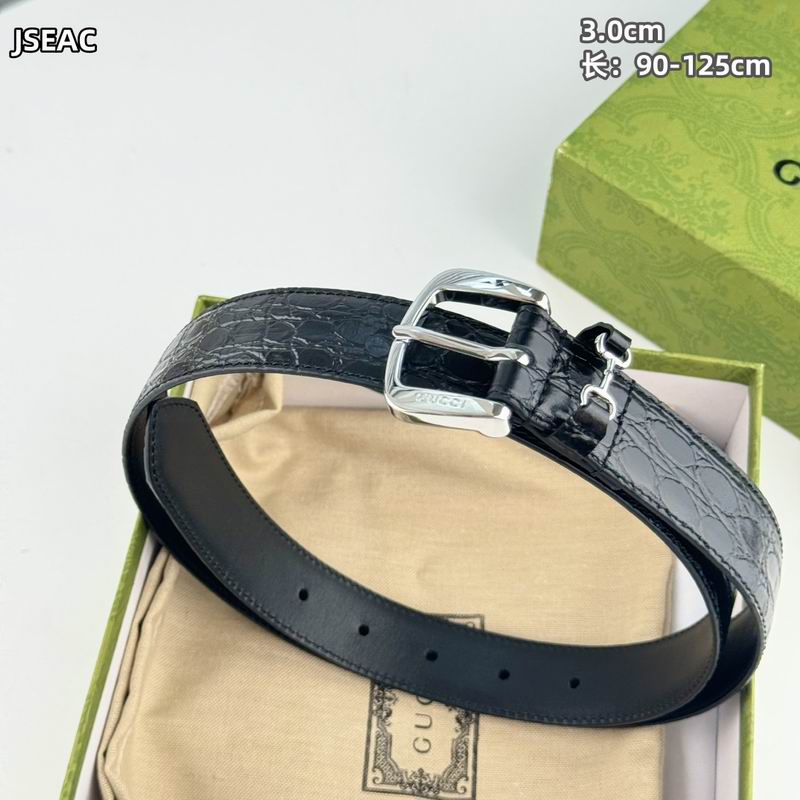 Gucci belt 30mmX90-125cm 8L (12)