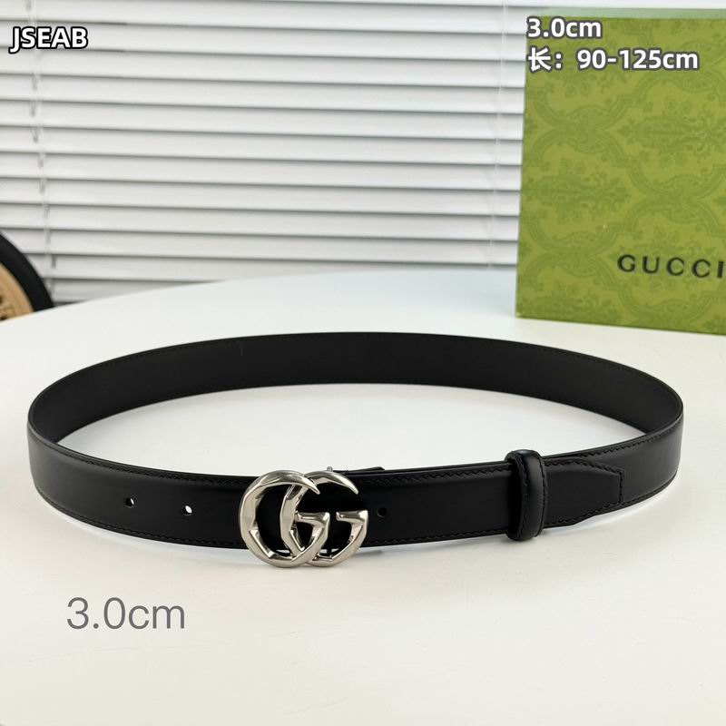 Gucci belt 30mmX90-125cm 8L (13)