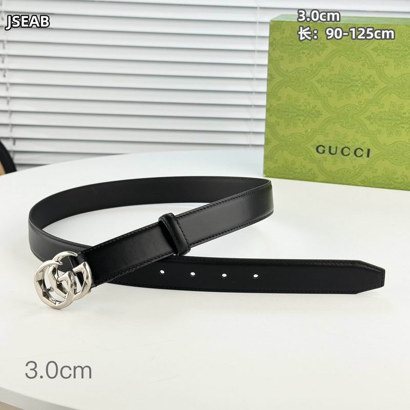 Gucci belt 30mmX90-125cm 8L (14)