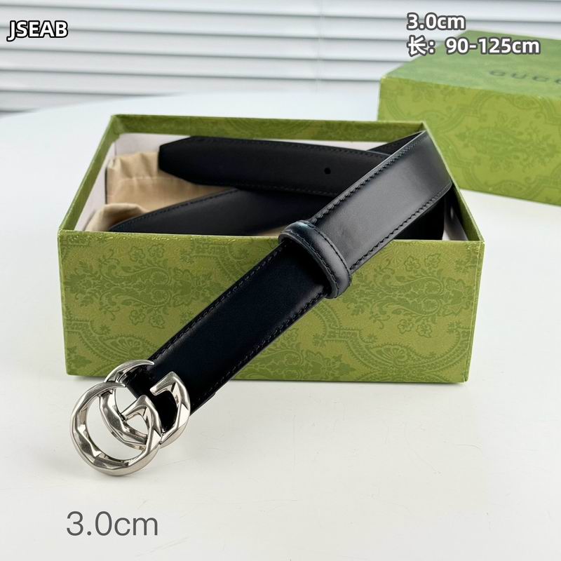 Gucci belt 30mmX90-125cm 8L (15)