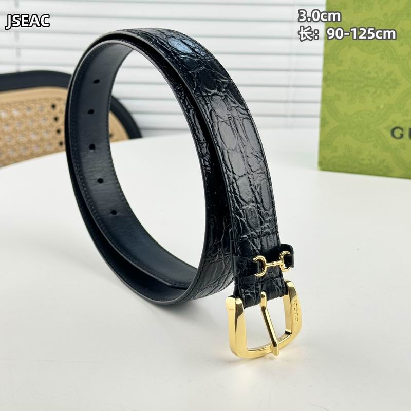 Gucci belt 30mmX90-125cm 8L (15)