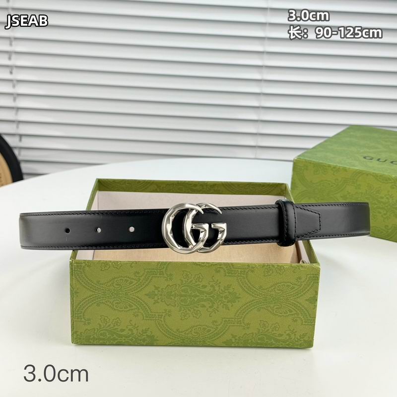 Gucci belt 30mmX90-125cm 8L (16)