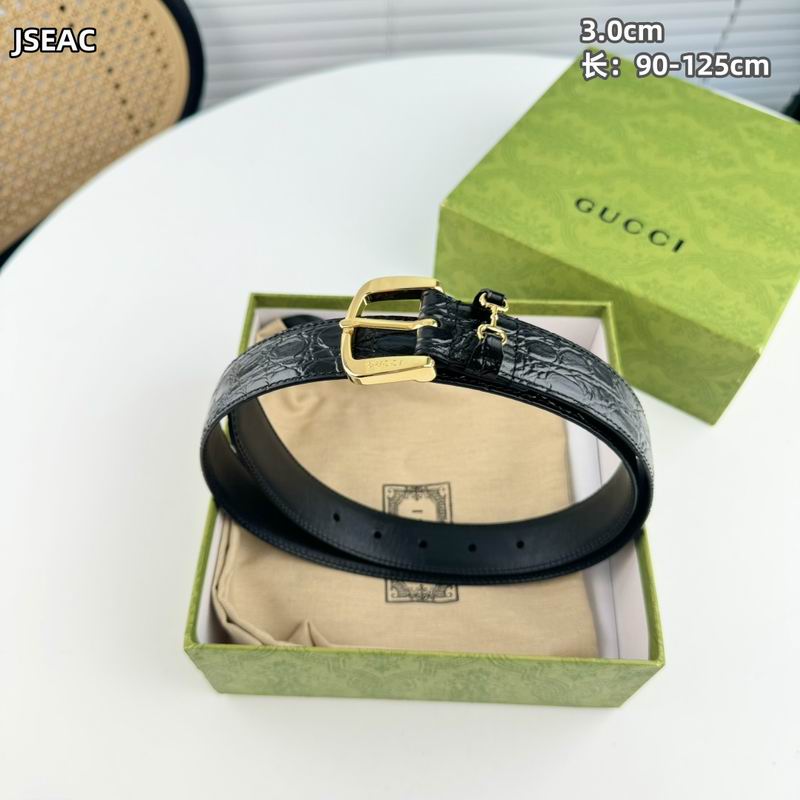 Gucci belt 30mmX90-125cm 8L (16)