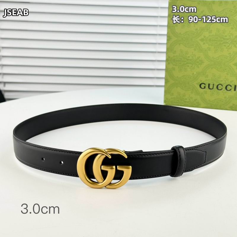 Gucci belt 30mmX90-125cm 8L (17)