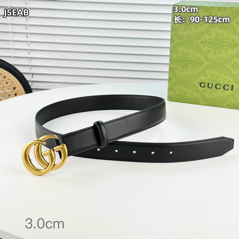 Gucci belt 30mmX90-125cm 8L (18)
