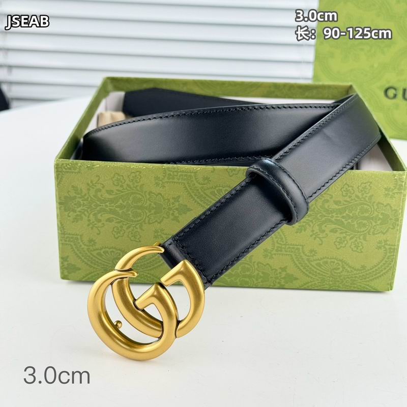Gucci belt 30mmX90-125cm 8L (19)