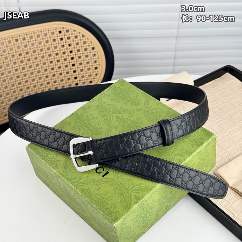 Gucci belt 30mmX90-125cm 8L (2)