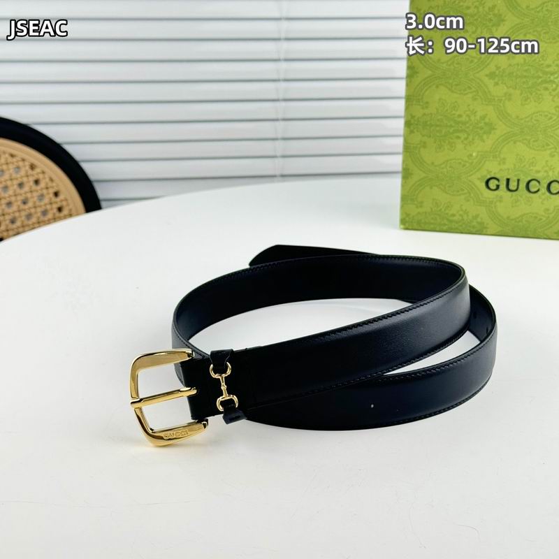 Gucci belt 30mmX90-125cm 8L (2)