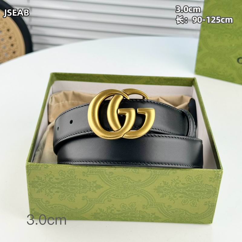 Gucci belt 30mmX90-125cm 8L (20)