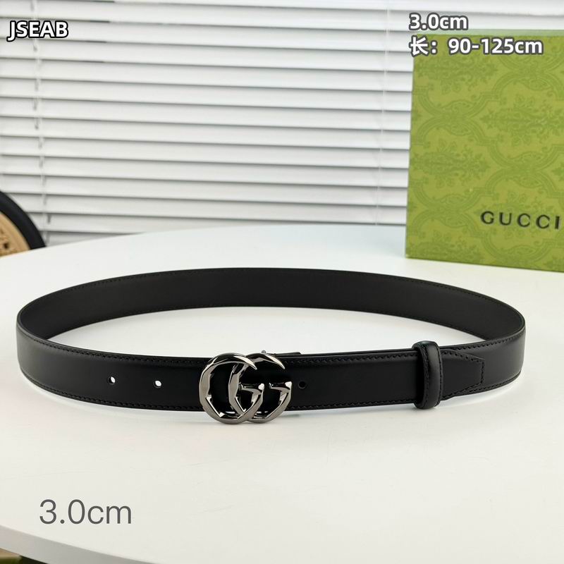 Gucci belt 30mmX90-125cm 8L (21)