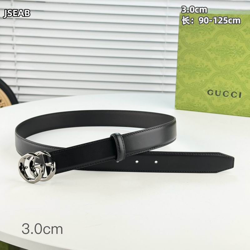 Gucci belt 30mmX90-125cm 8L (22)