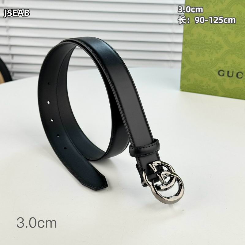 Gucci belt 30mmX90-125cm 8L (23)