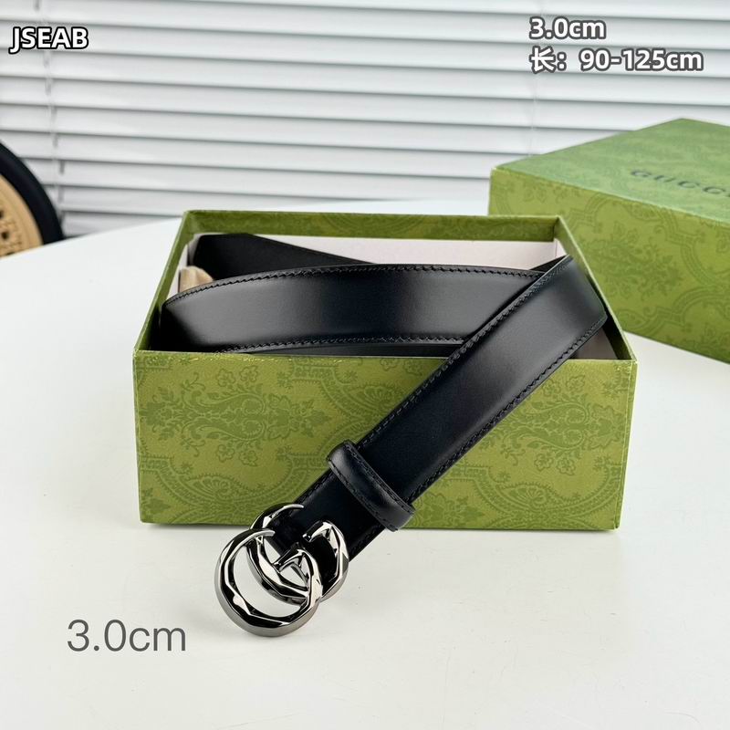 Gucci belt 30mmX90-125cm 8L (24)