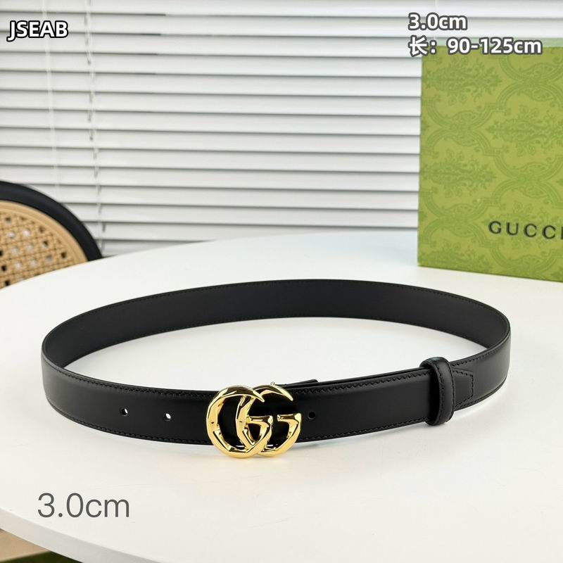 Gucci belt 30mmX90-125cm 8L (25)