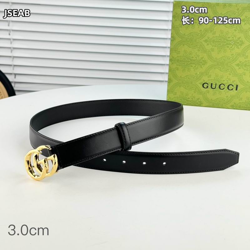 Gucci belt 30mmX90-125cm 8L (26)