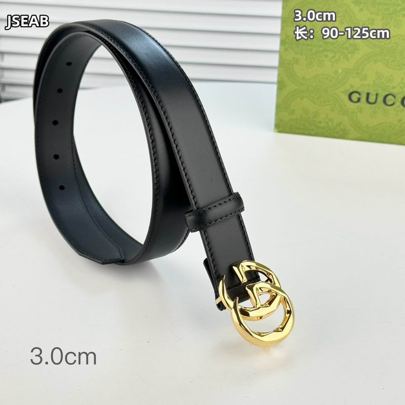 Gucci belt 30mmX90-125cm 8L (27)