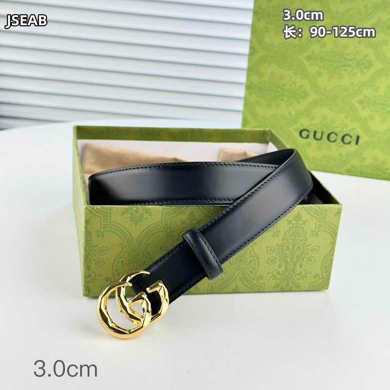 Gucci belt 30mmX90-125cm 8L (28)