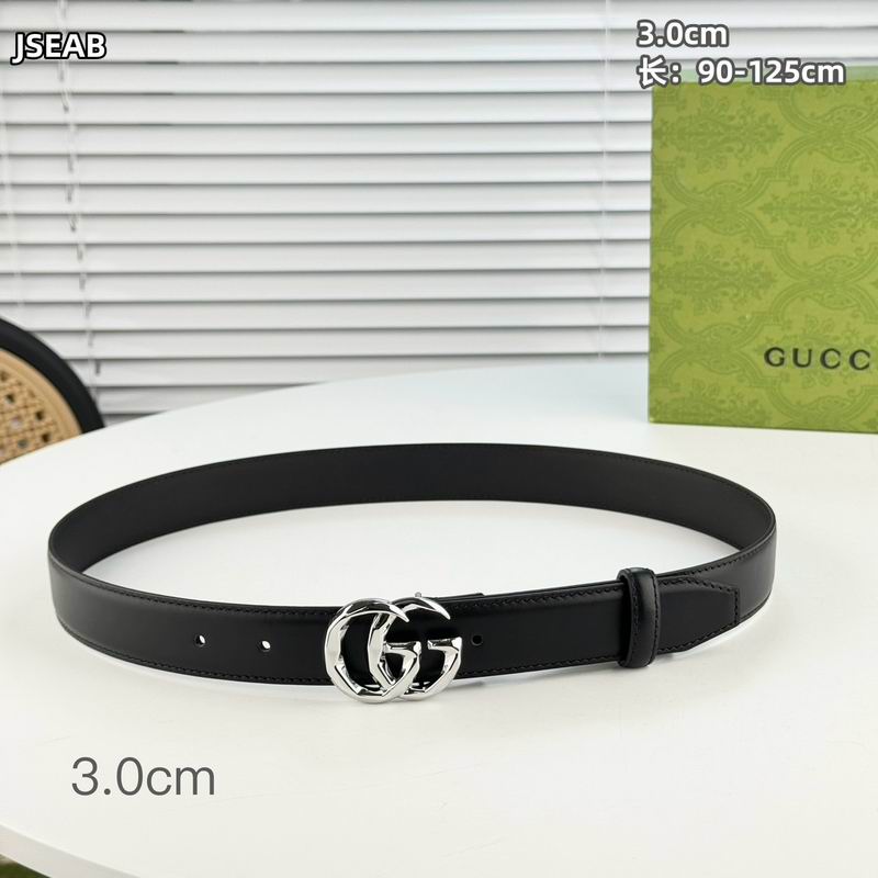 Gucci belt 30mmX90-125cm 8L (29)