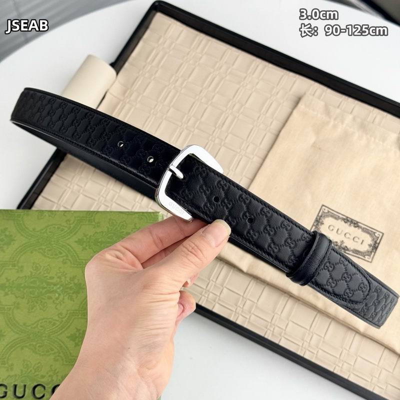 Gucci belt 30mmX90-125cm 8L (3)