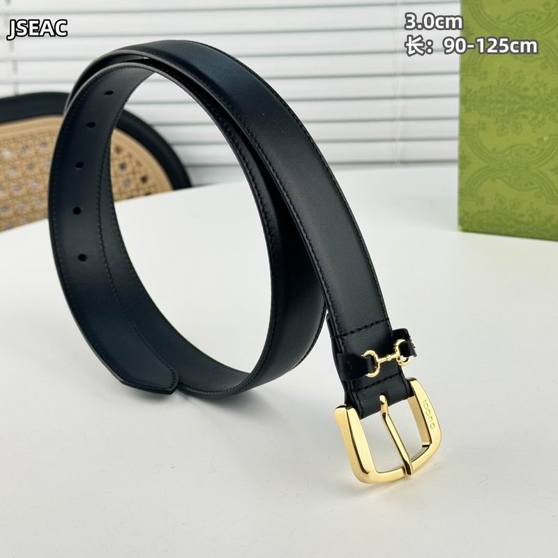Gucci belt 30mmX90-125cm 8L (3)
