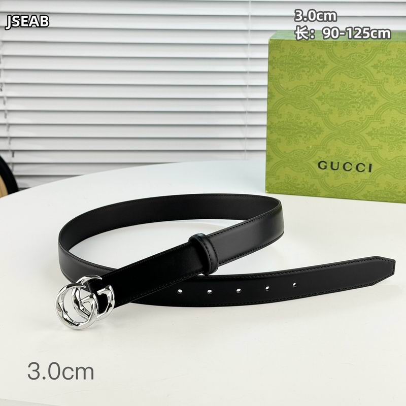 Gucci belt 30mmX90-125cm 8L (30)