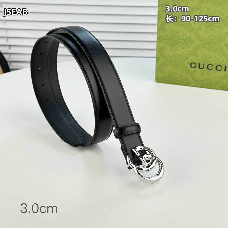 Gucci belt 30mmX90-125cm 8L (31)