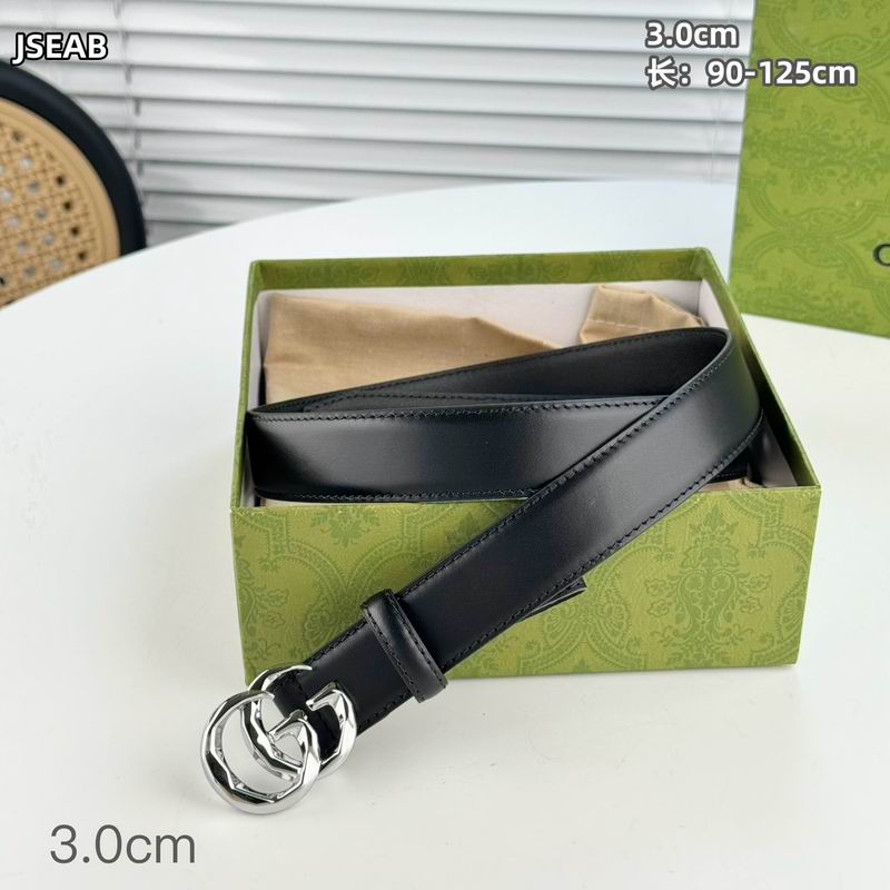Gucci belt 30mmX90-125cm 8L (32)