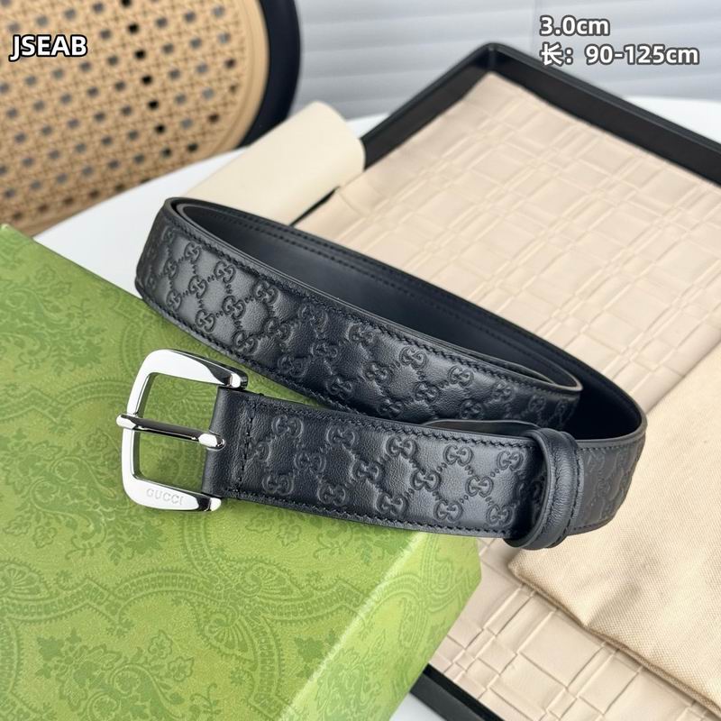 Gucci belt 30mmX90-125cm 8L (4)