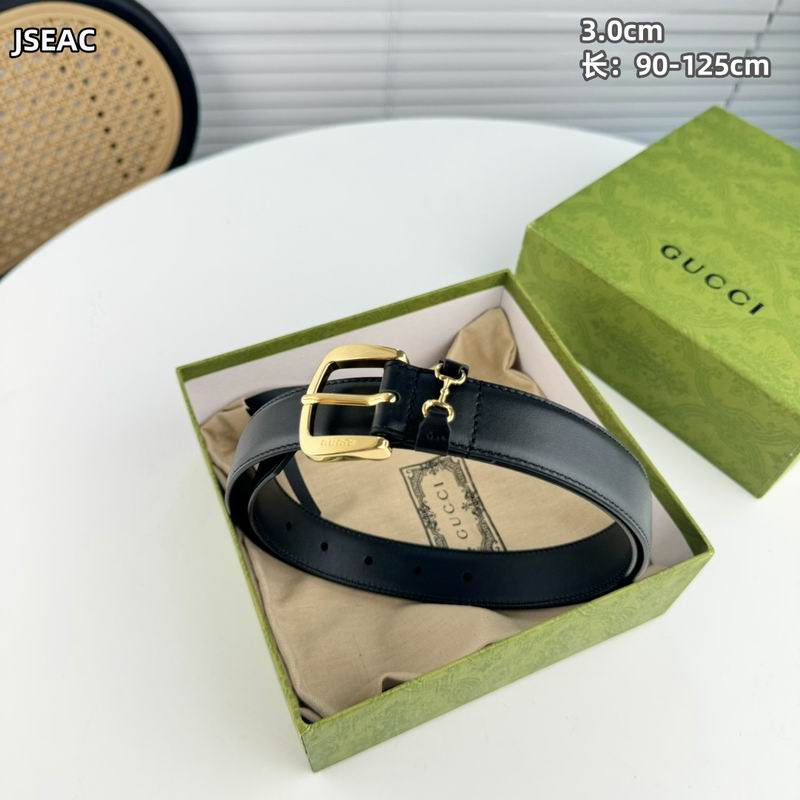 Gucci belt 30mmX90-125cm 8L (4)