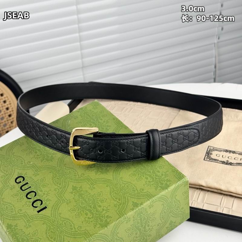 Gucci belt 30mmX90-125cm 8L (5)
