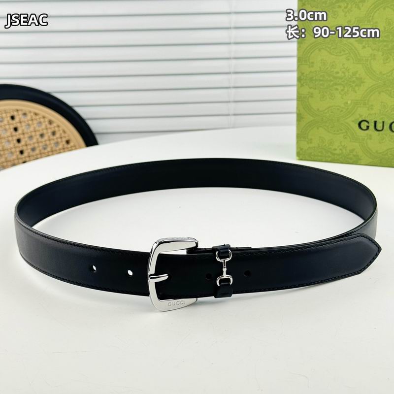 Gucci belt 30mmX90-125cm 8L (5)