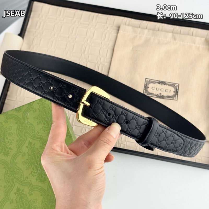 Gucci belt 30mmX90-125cm 8L (6)